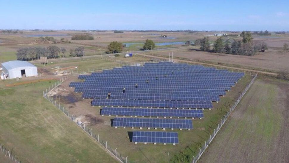 Parque solar en Junín, Pcia. buenos Aires