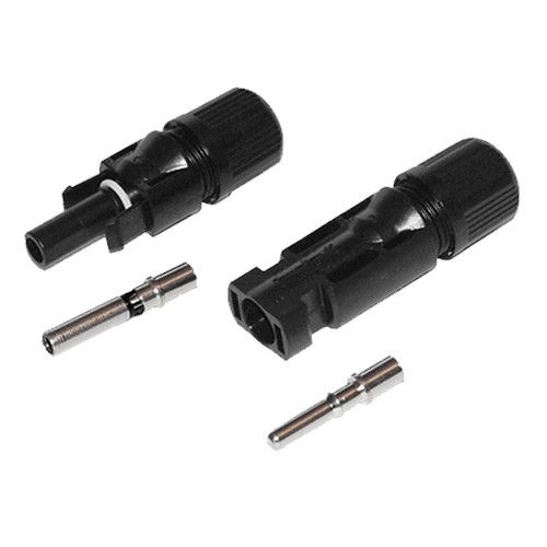 Conector Solar Macho/Hembra MC4