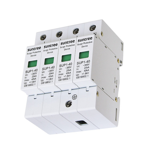 Descargador Sobretensión CA 4P Tipo2 - SUP2-D302P4P