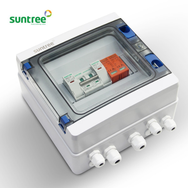 Caja SunTree 2 in/1out 500V - SHLX-PV2-1 500VDC