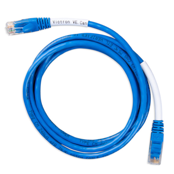 Victron Conector baterías Pylontech VE Can to CAN-bus BMS type A