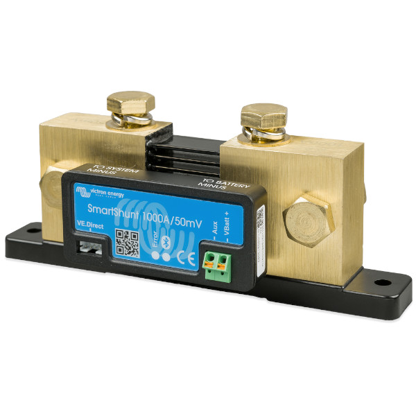 Monitor de baterías Smartshunt 1000A/50mV Bluetooth Victron