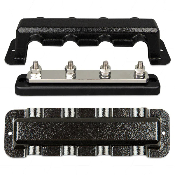 Victron Busbar 250A 4P +cover
