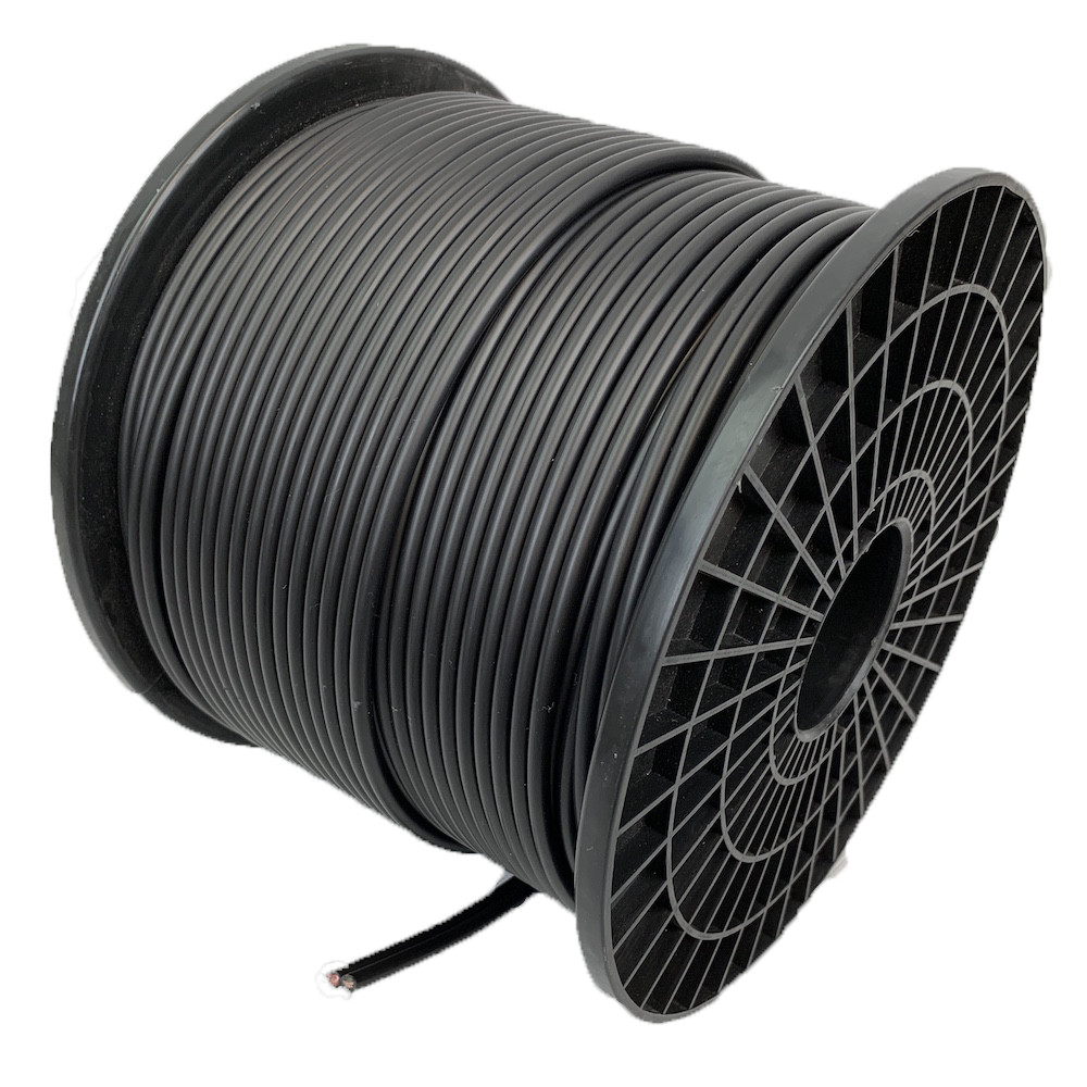 Cable para paneles Solares 6mm Slocable - Bobina de 100m