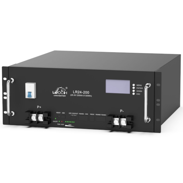 Batería de Litio Leoch LR24-200 25.6V 200Ah