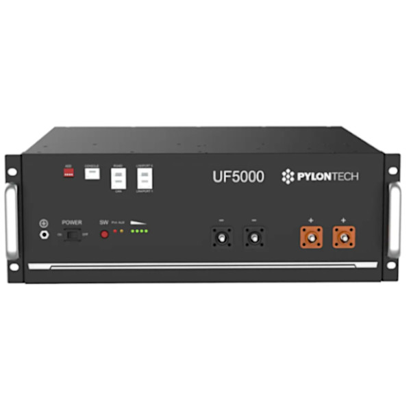Batería de Fosfato de Ion-Litio 51.2V 5120Wh - Pylontech UF5000