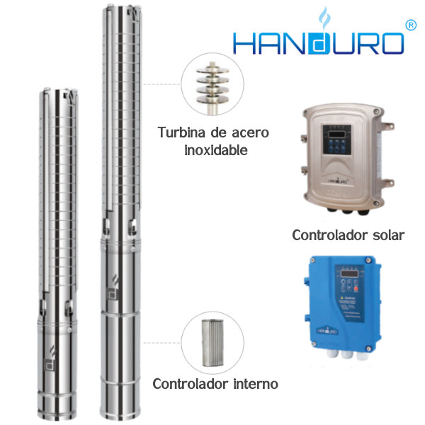 Bomba Sumergible Handuro HD-3SSC4-35-24-300 - 3'