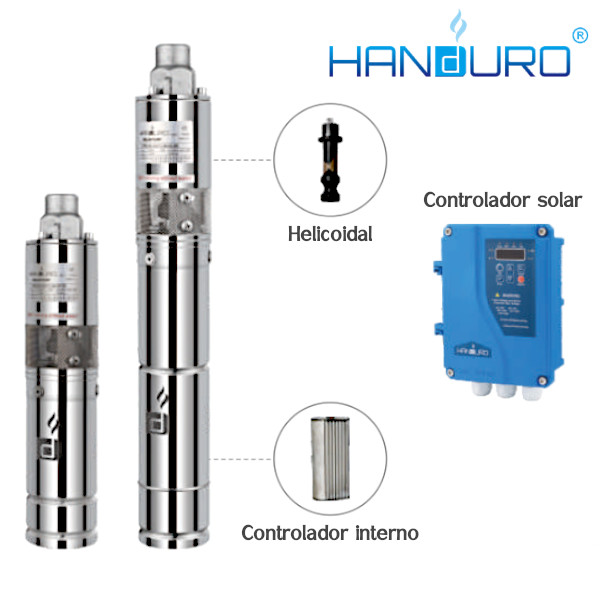 Bomba Sumergible Handuro HD-3SS2.0-150-72-750 - 3'