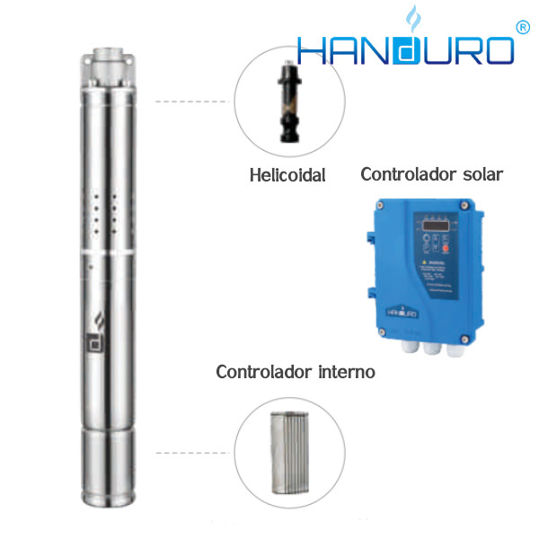 Bomba Sumergible Handuro HD-2SS1.7-100-48-500 - 2'
