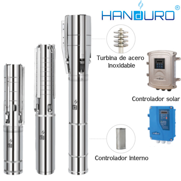 Bomba Sumergible Handuro HD-4SSC6.5-101-150-1100-A/D - 4'