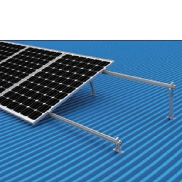 Kit para 4 paneles para techo metalico 15-30º/ 30-45º