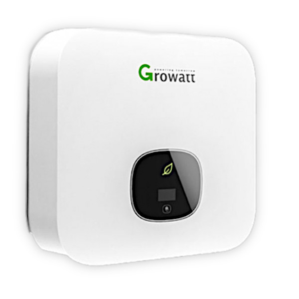 Inversor FV Growatt MIN3600TL-X2 Monofasico 2 MPPT 3,6 Kw - WiFi