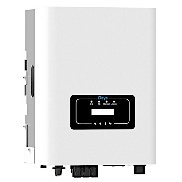 Inv. Trifasico Deye 15kW On Grid - IP65 - 2 MPPT - SUN-15K-G06P3-EU-BM2-P1