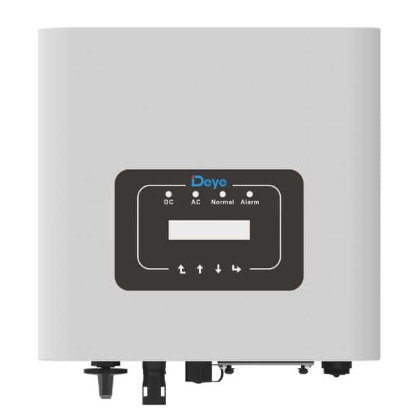 Inversor Deye On Grid Monofasico 4kW - IP65 - SUN-4K-G04P1-EUAM1
