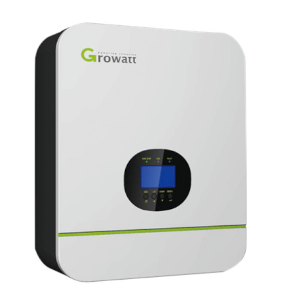 Inversor Growatt SPF 3000TL HVM  3Kw - 48V MPPT 40A