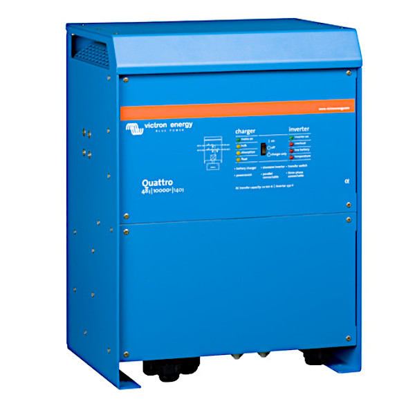 Inv./cargador Victron Quattro 48/10000/140-100/100 230V VE.Bus