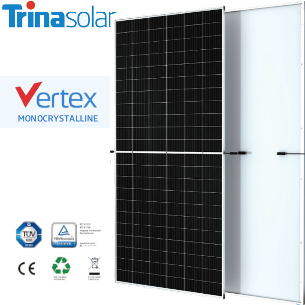 Panel Solar Mono Perc Trina 132 celdas 575Wp - DE19R575W-30