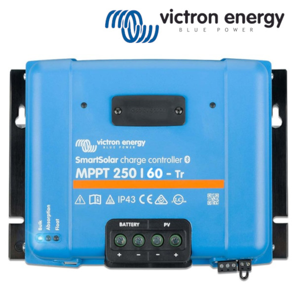 Regulador de carga Victron SmartSolar MPPT RS 250/100-Tr