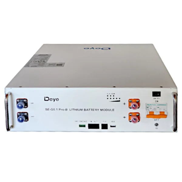 Batería de Litio Deye Rackeable SE-G5.1-PRO-B - 5120Wh - SKU: BA00092