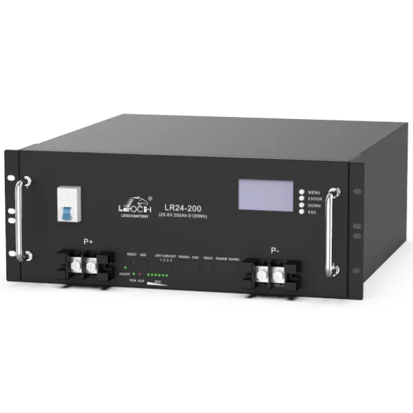 Batería de Litio Leoch LR24-200 25.6V 200Ah - SKU: BA00089