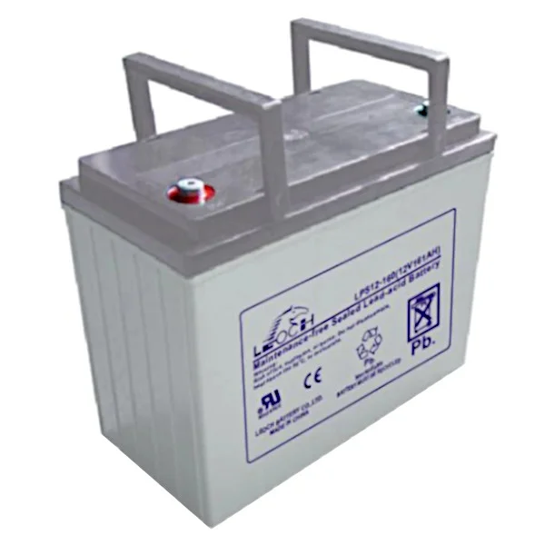 Bateria LEOCH ciclo profundo VRLA AGM sin mant. 12V 160Ah - SKU: BA00079