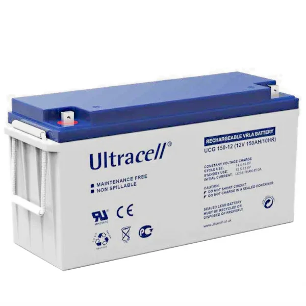 Bateria ULTRACELL VRLA 12V 150Ah Ciclo profundo UCG150-12 - SKU: BA00070