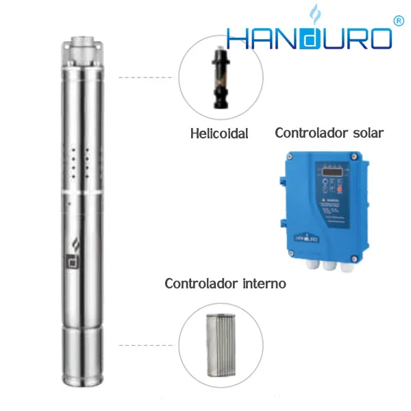 Bomba Sumergible Handuro HD-2SS 1.5-75-36-210 - 2' - SKU: BO00002
