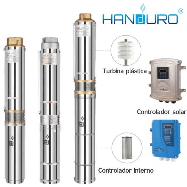 Bomba Sumergible Handuro HD-4SC7-45-72-600 - 4' - SKU: BO00039