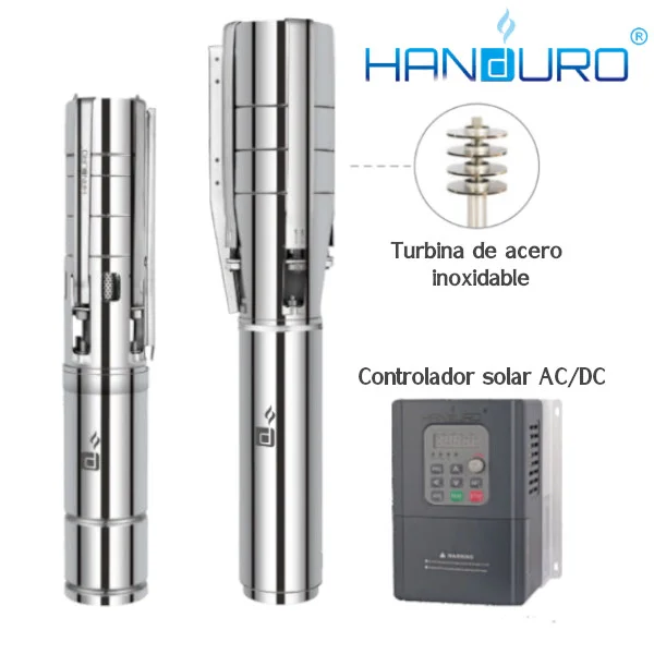 Bomba Sumergible Handuro HD-4SSC30-96-530-5500-A/D - SKU: BO00047
