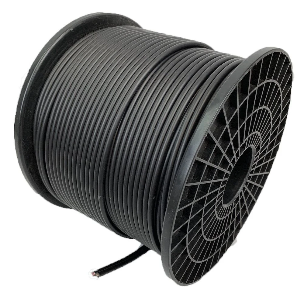 Cable para paneles Solares 4mm Slocable - Bobina de 100m - SKU: AC00074