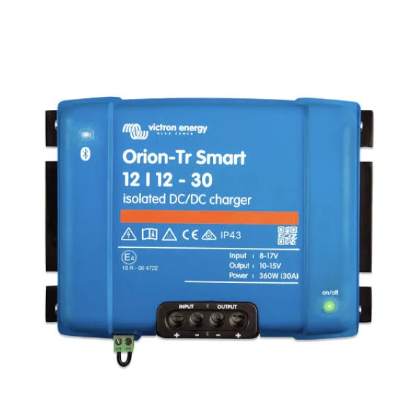 Cargador DC/DC Aislado Victron Orion-Tr Smart 12/12-30A (360W) - SKU: PW00020