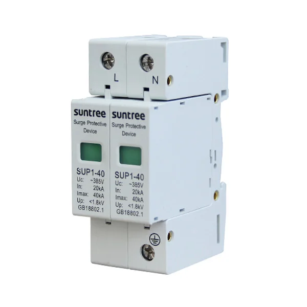 SunTree Descargador Sobretensión CA 2P Tipo2 - SUP2-D302P - SKU: AC00011