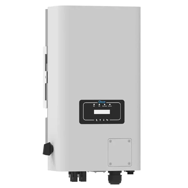 Inv. Deye OnGrid Trifasico 6kW - IP65 - SUN-6K-G06P3-EU-BM2-P1 - SKU: GT00083