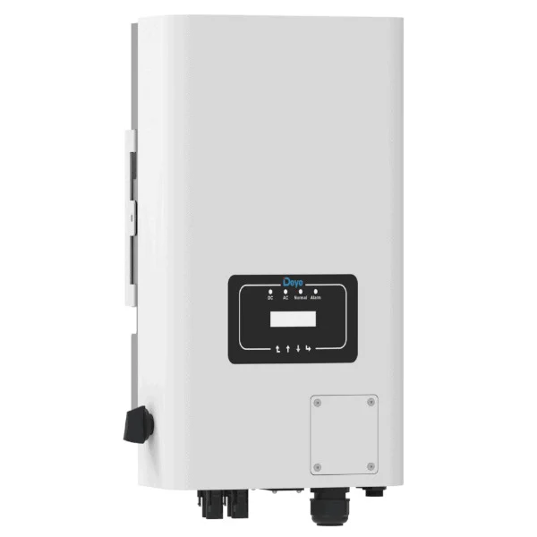 Inv. Trifasico Deye 15kW On Grid - IP65 - 2 MPPT - SUN-15K-G06P3-EU-BM2-P1 - SKU: GT00067