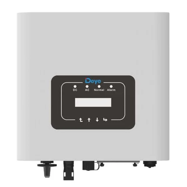 Inversor Deye On Grid Monofasico 4kW - IP65 - SUN-4K-G04P1-EUAM1 - SKU: GT00071