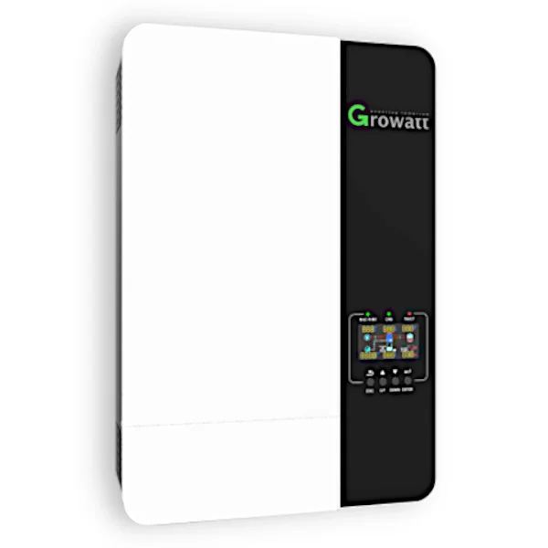 Inversor Growatt SPF5000ES FV Off Grid - Red+Solar - SKU: OG00025
