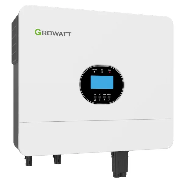 Inversor Growatt SPF6000ES Plus Off Grid - Red+Solar - SKU: OG00039