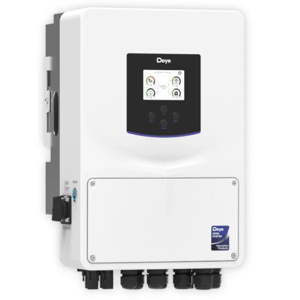Inversor Hibrido Mono Deye 6kW - IP65 - SUN-6K-SG06LP1-EU-CM2 - SKU: HY00026