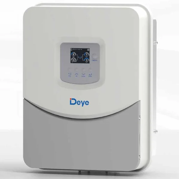 Inversor OffGrid Deye 6,6kW IP65 - 2 MPPT SUN-6.6K-OG03LP1-EU-AM2 - SKU: OG00047
