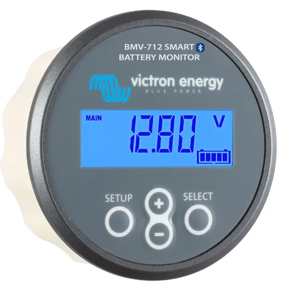 Monitor de baterías BMV-712 Smart Bluetooth Victron - SKU: AC00043