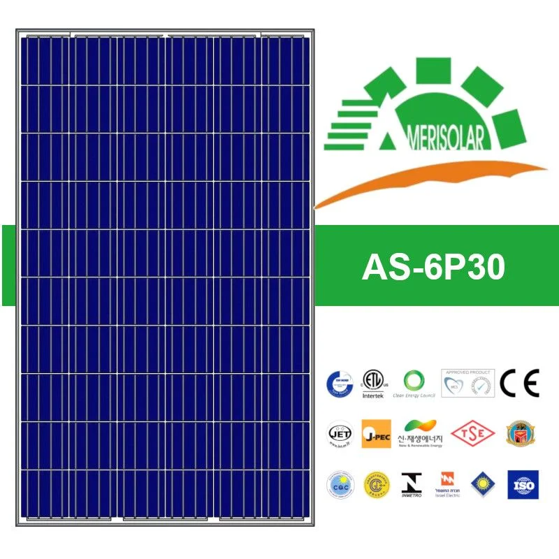Panel Amerisolar AS-6P30 - 285Wp - 60c - SKU: PV00013