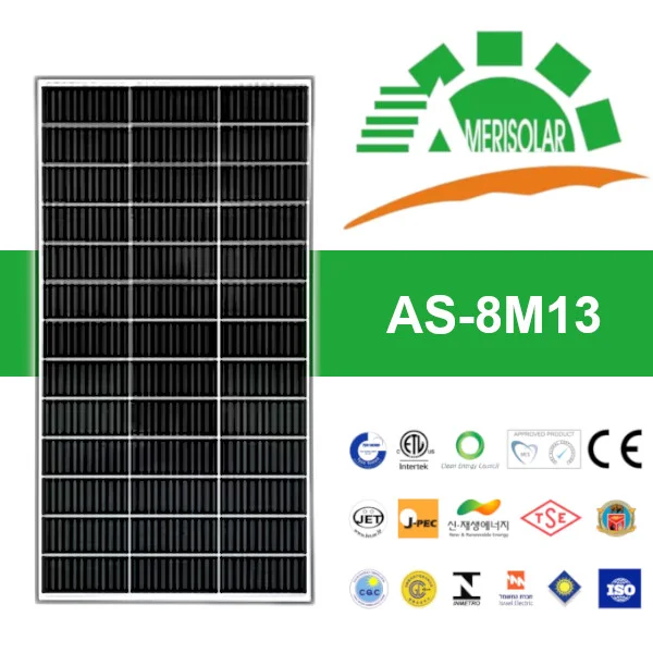 Panel Amerisolar AS-8M13 - 200Wp - 39c - SKU: PV00065