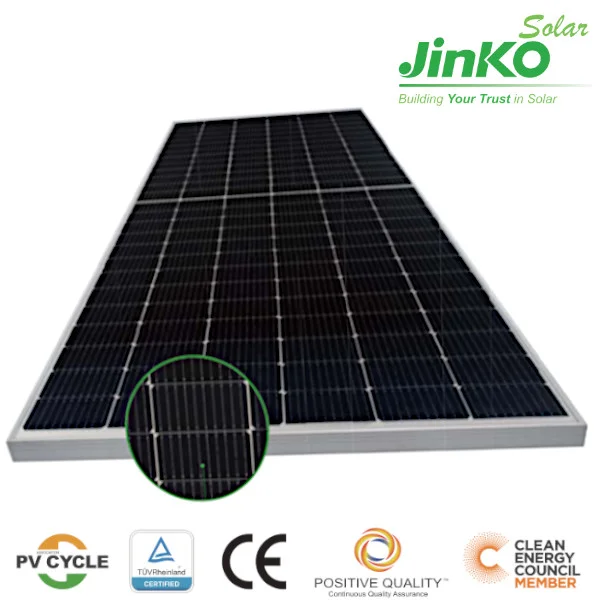 Panel Mono Perc Jinko Solar Tiger Pro 550Wp - JKM550M-72HL4-V-30 - SKU: PV00076
