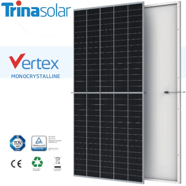 TrinaSolar Panel Solar Mono Perc Trina 150 celdas 510Wp - TSM-510DE18M(II) - SKU: PV00055