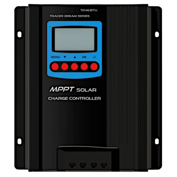 Regulador de carga MPPT LD Solar 150V 50A 12/24/48V - TD4515TU - SKU: PW00011