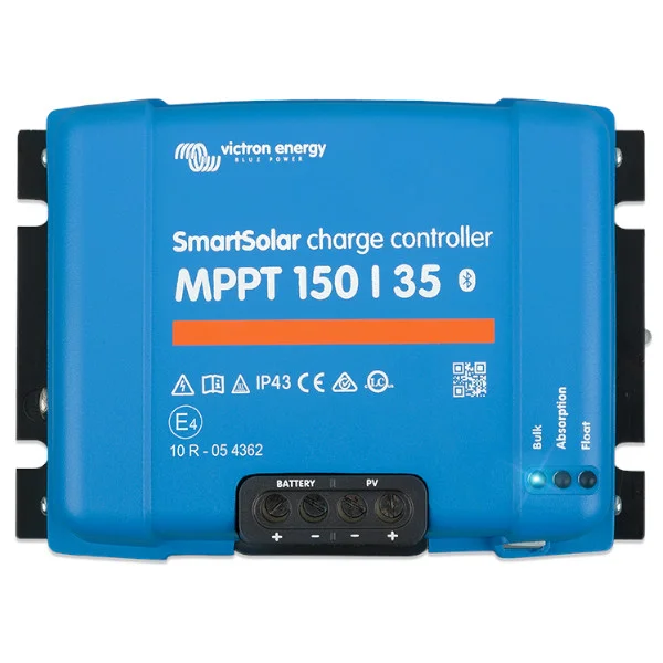 Regulador de carga Victron SmartSolar MPPT RS 150/35 - SKU: PW00016