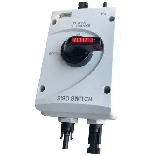 SunTree SISO-16M Llave de Corte DC 1000VDC 16A - SKU: AC00080