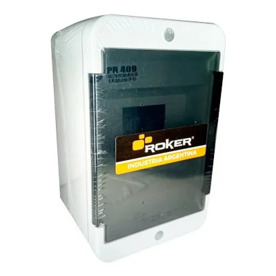 Tablero Caja de 4 modulos Rocker IP40 para exterior - SKU: AC00081