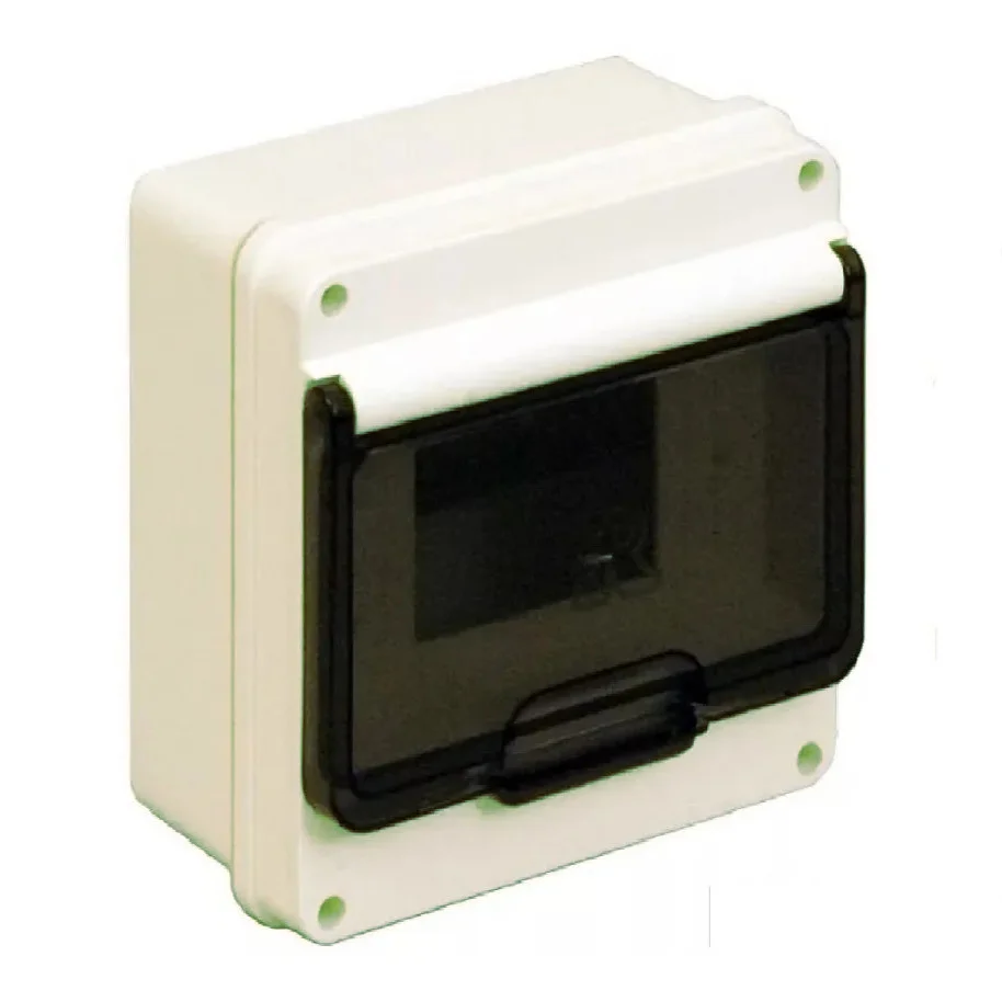 Tablero Caja de 4 modulos Rocker IP55 para exterior - SKU: AC00025