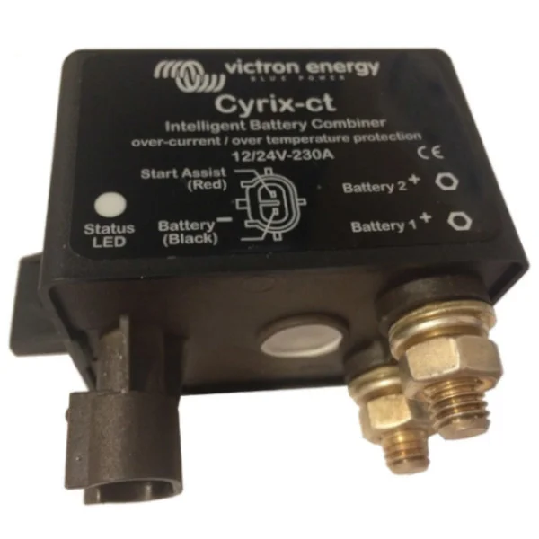 Victron Cyrix-ct 12/24V-230A Combinador inteligente de baterías - SKU: AC00068